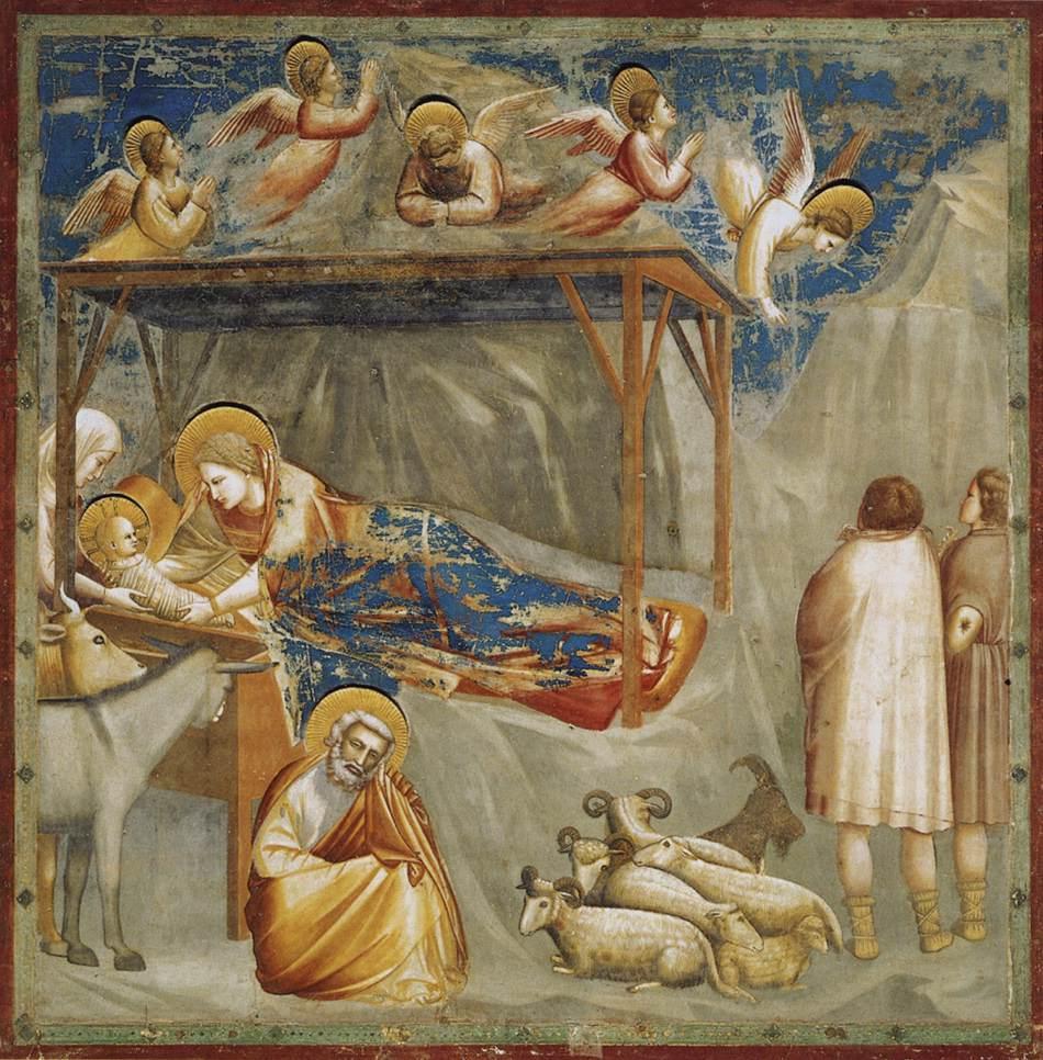 Giotto_di_Bondone_-_No._17_Scenes_from_the_Life_of_Christ_-_1._Nativity_-_Birth_of_Jesus_-_WGA09193